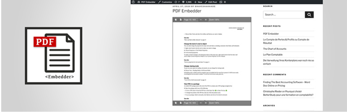 Pdf Embedder