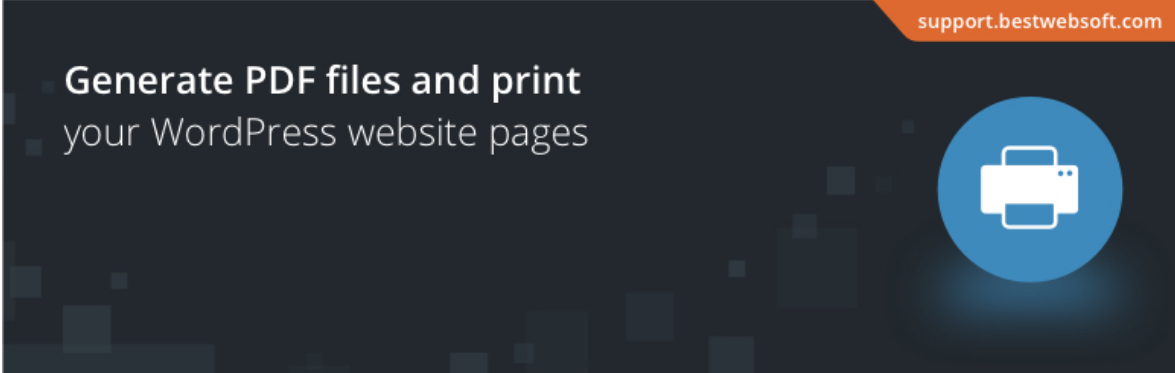 Pdf &Amp; Print By Bestwebsoft