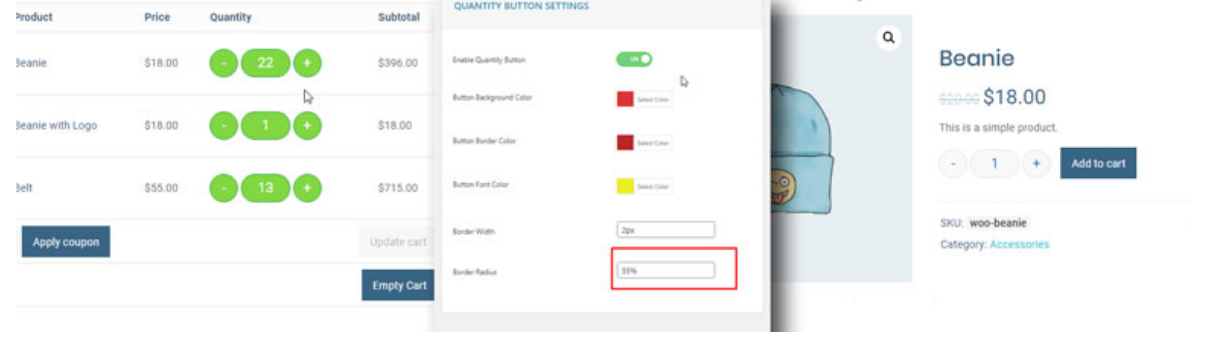 Quantity Plus Minus Button For Woocommerce