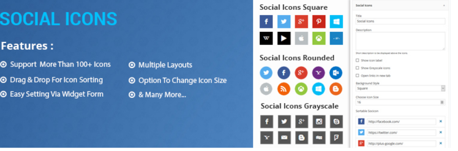 Social Icons