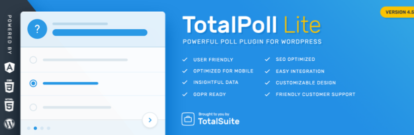 Total Poll Lite