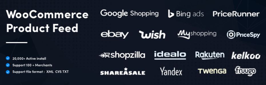 Woocommerce Product Feed For Google, Facebook, Ebay And Many More