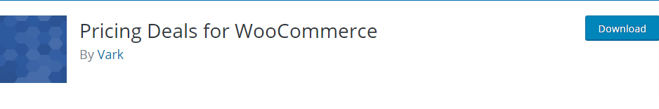 Pricing Deals For Woocommerce
