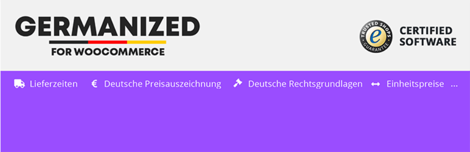 Germanized For Woocommerce 2