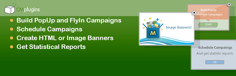 Cm Pop-Up Banners For Wordpress