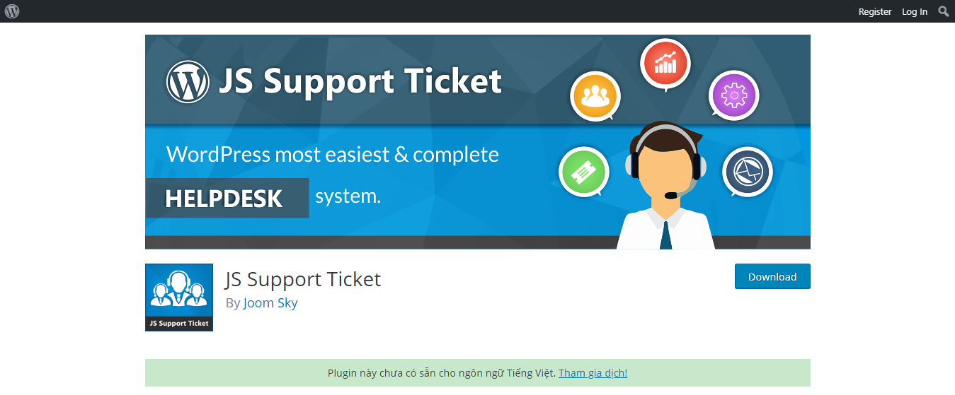 Js Support Ticket