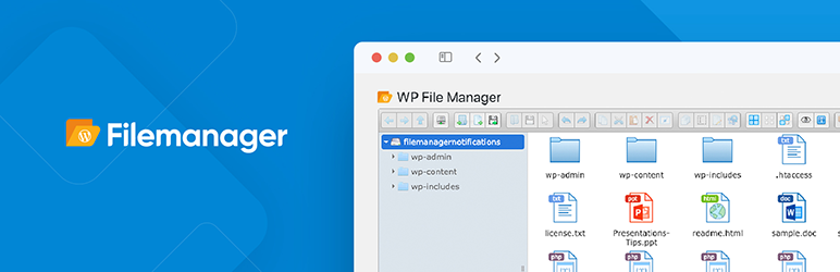 Wordpress File Manager Plugin: File Manager