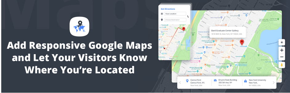 10Web Map Builder For Google Maps