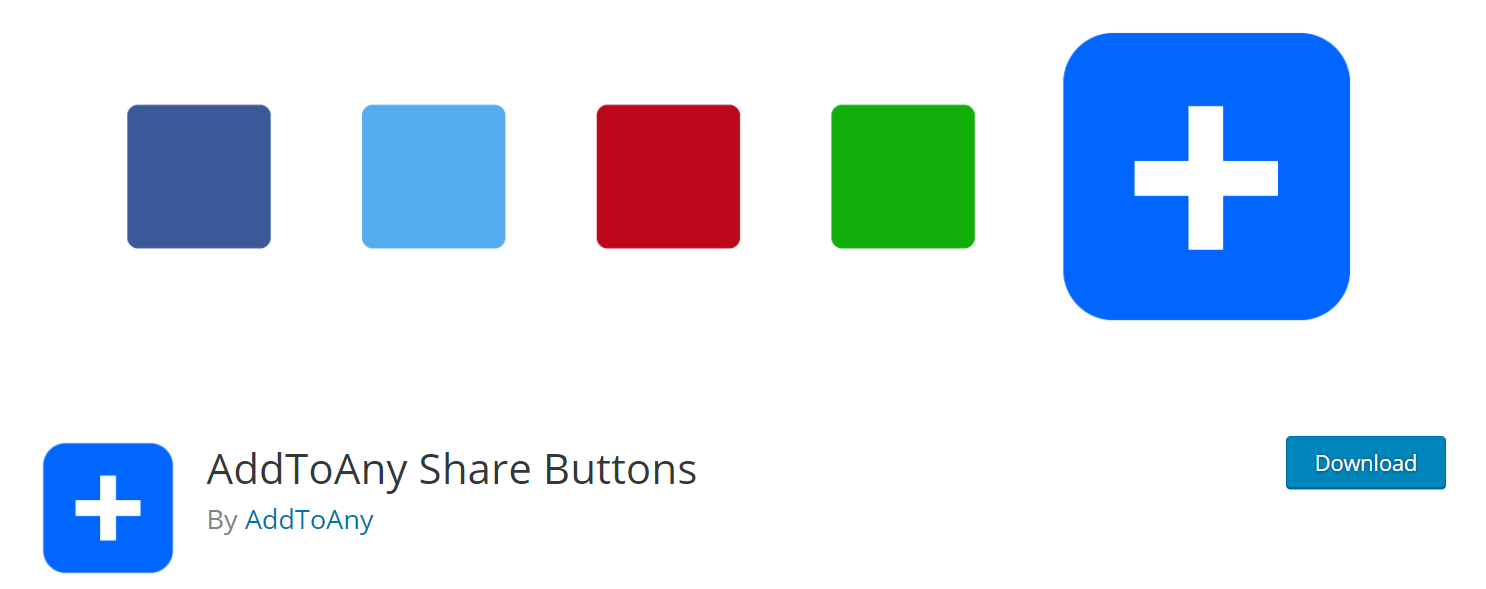 Addtoany Share Buttons
