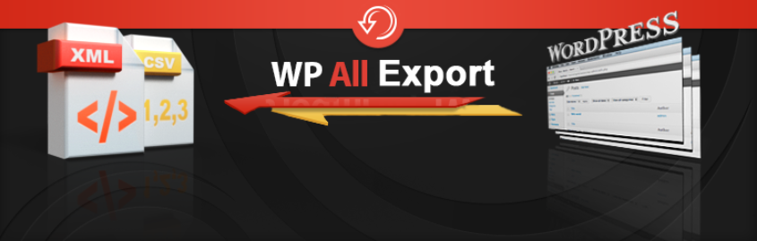 Export Any Wordpress Data To Xml Csv %E2%80%93 Wordpress Plugin Wordpress Org