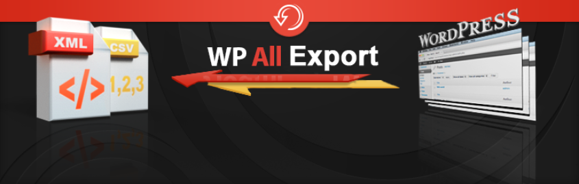 Export any WordPress data to XML CSV %E2%80%93 WordPress plugin WordPress org