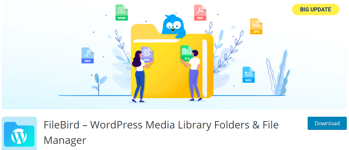 Filebird – Wordpress Media Library Folders File Manager