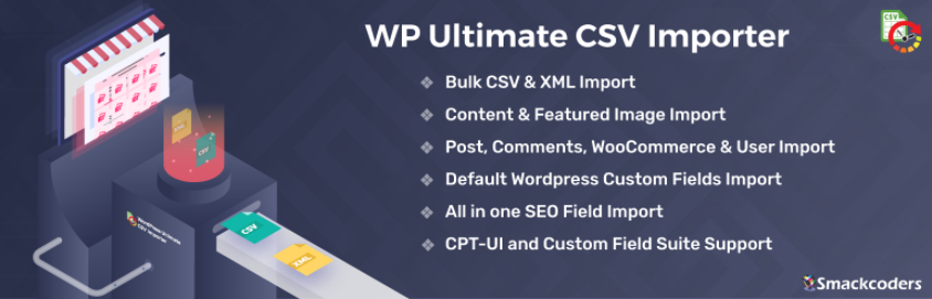 Import And Export Wordpress Data As Csv Or Xml