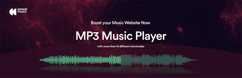 Wordpress Music Player Plugin: Mp3 Music Player By Sonaar