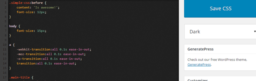 Simple-CSS-–-WordPress-plugin-WordPress-org