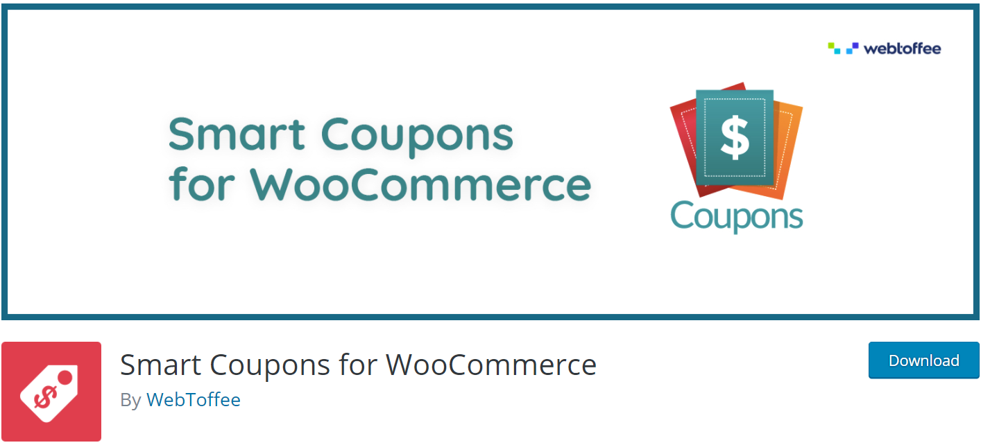 Smart Coupons For Woocommerce