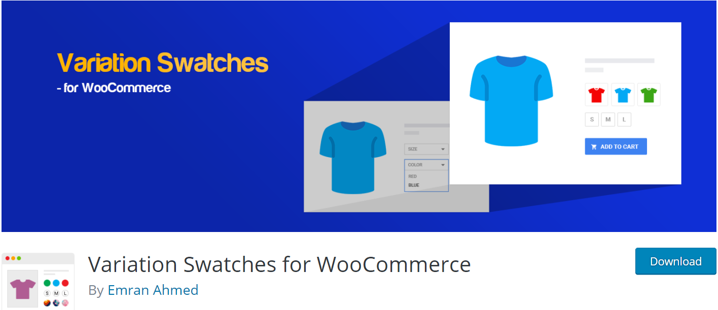 Variation Swatches For Woocommerce