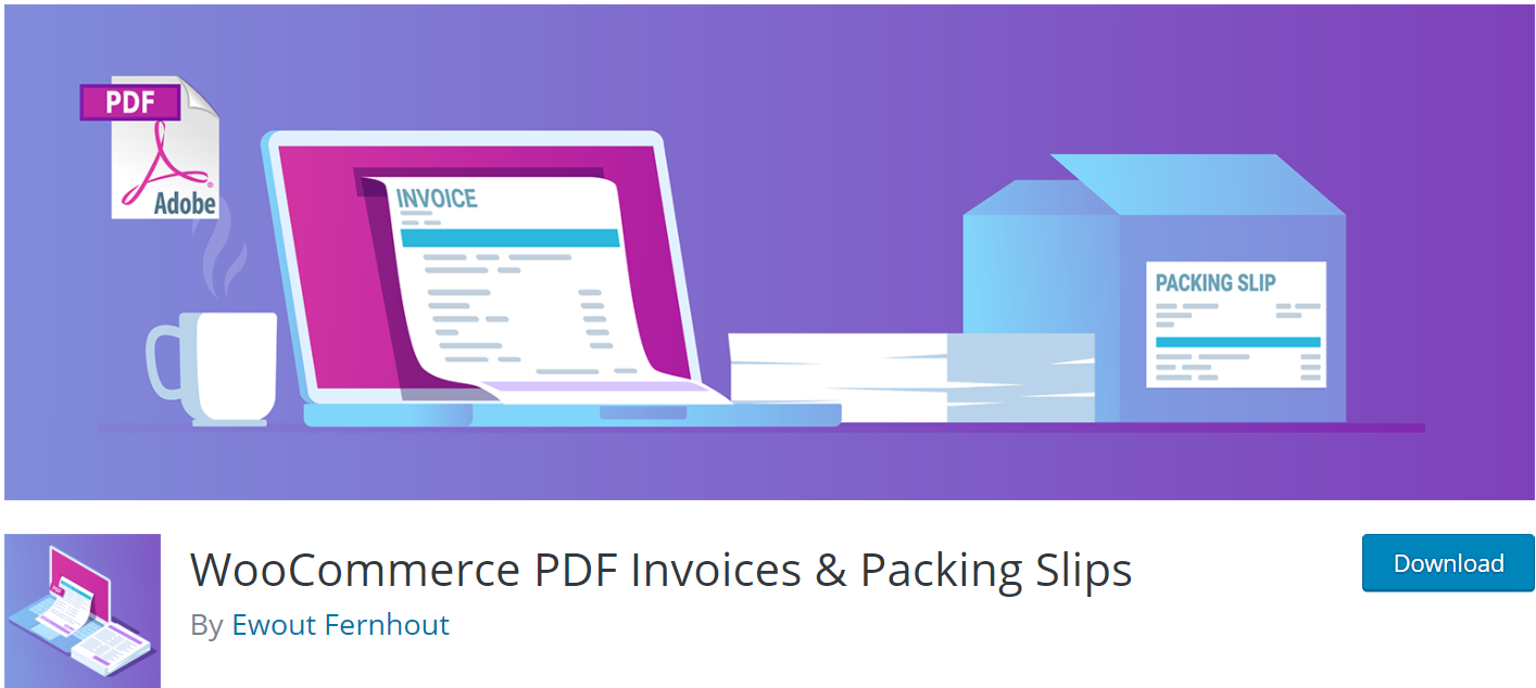 Woocommerce Pdf Invoices Packing Slips 1