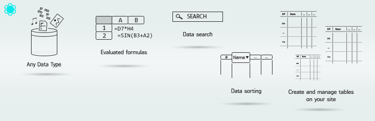 Wordpress Tables Plugin: Data Tables Generator By Supsystic