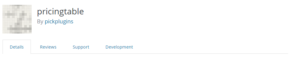 Pricing Table By Pickplugins