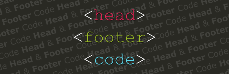 Head &Amp; Footer Code