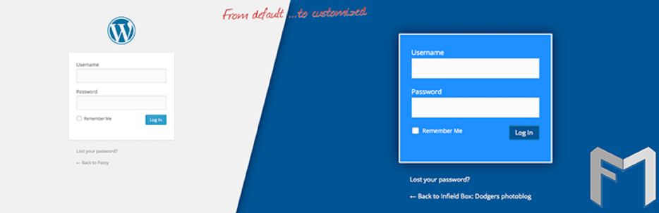 Wordpress Custom Login Page Plugin: Custom Login