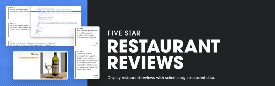 Five Star Restaurant Reviews - Wordpress Restaurant Plugin