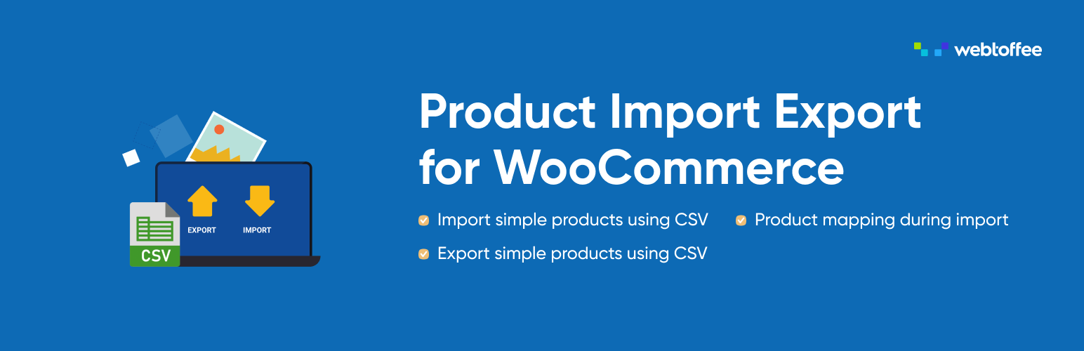 Product Import Export For Woocommerce