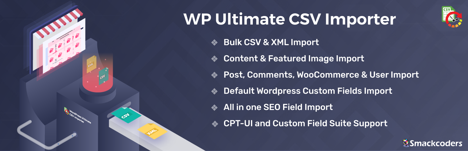 Import And Export Wordpress Data As Csv Or Xml