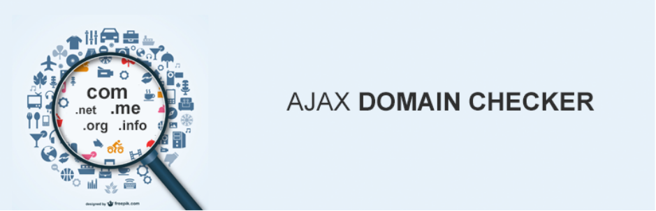 Ajax Domain Checker