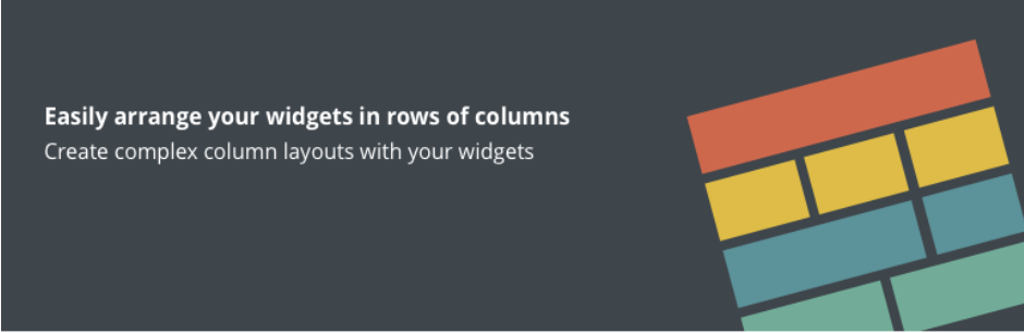 Easy Widget Columns