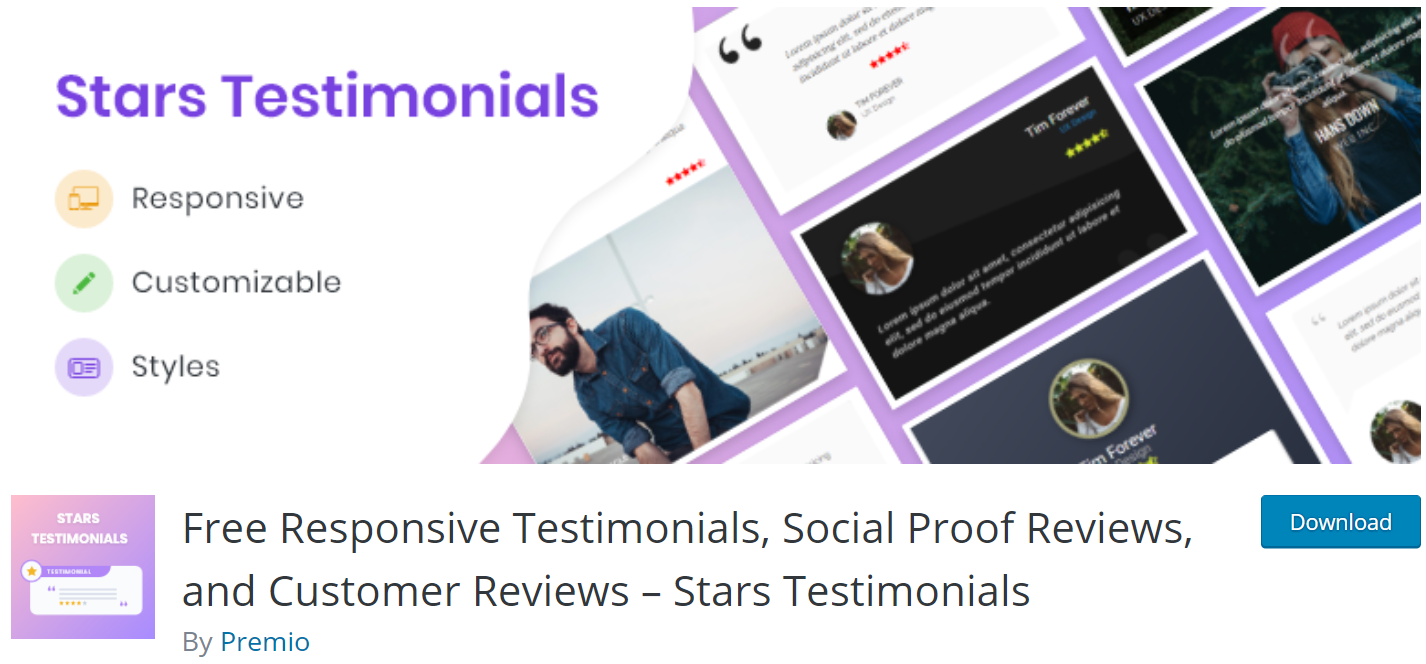 Stars Testimonials