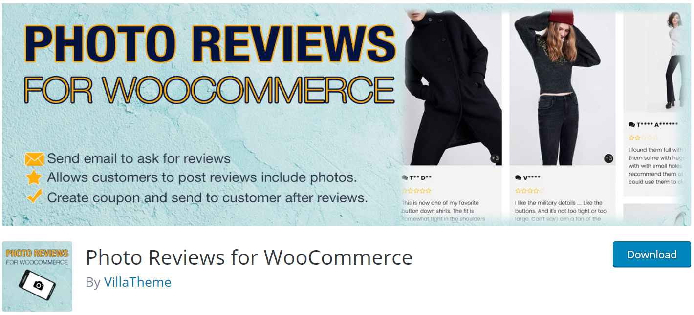 Photo Reviews For Woocommerce