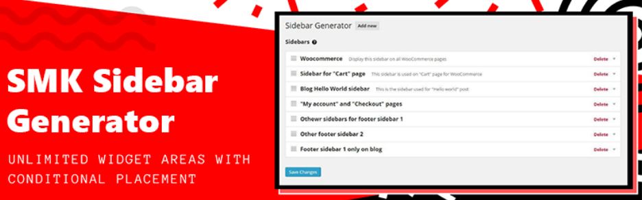 Smk Sidebar Generator