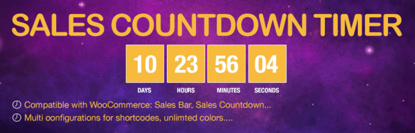 Sales Countdown Timer