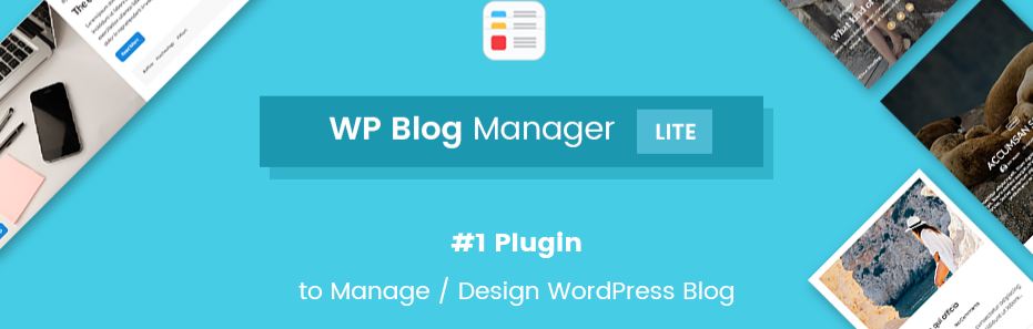 WP Blog Manager Lite