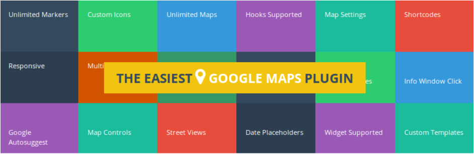 Wp Google Map Plugin- Wordpress Google Maps Plugin