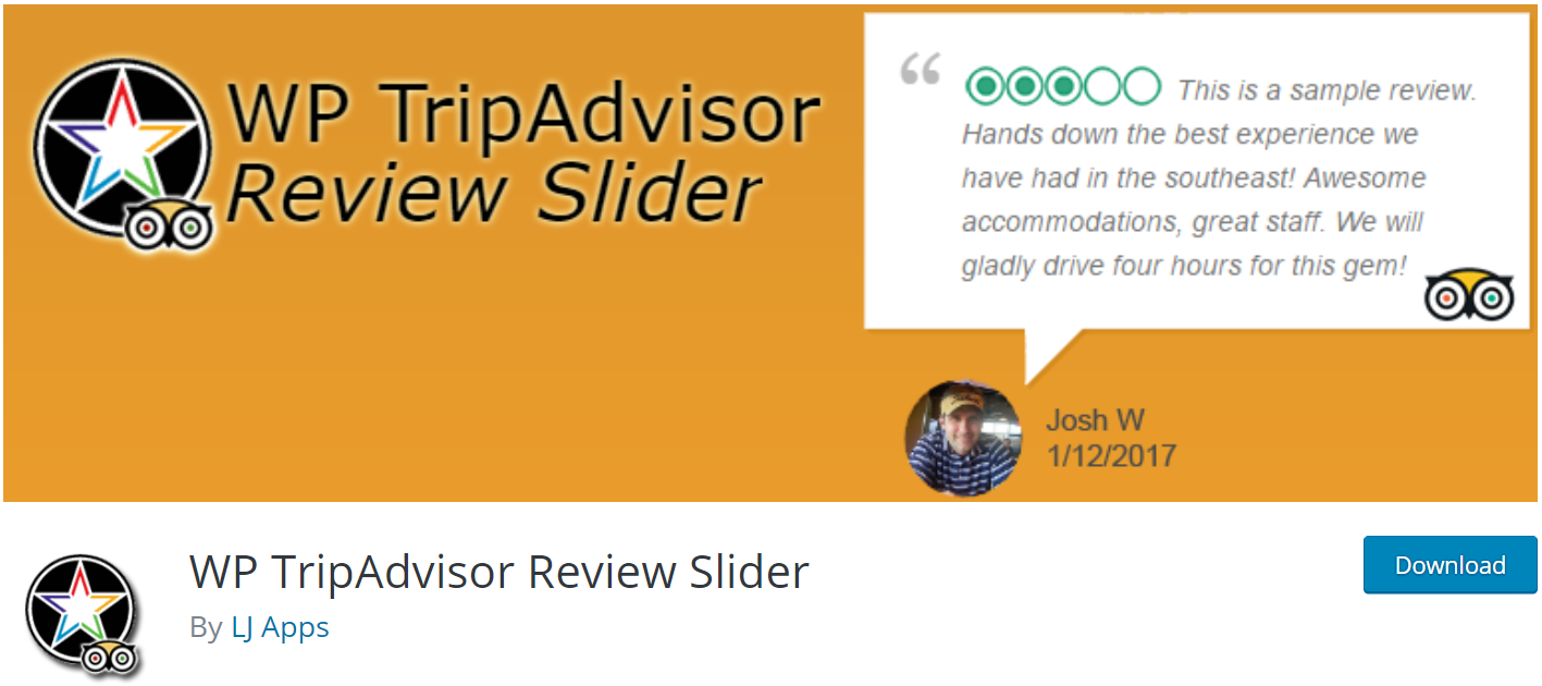 Wp Tripadvisor Review Slider