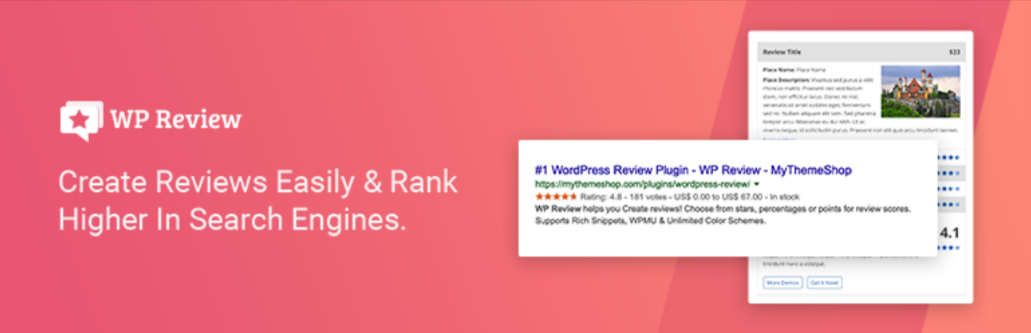 Wordpress Review Plugin