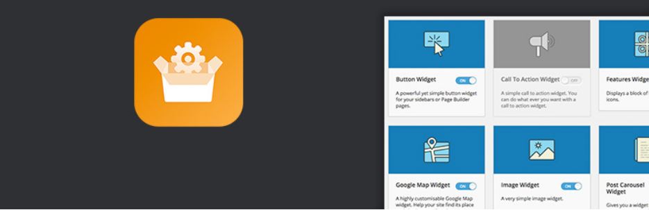 Siteorigin Widgets Bundle