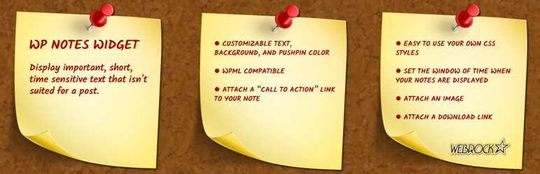 Wp Notes Widget