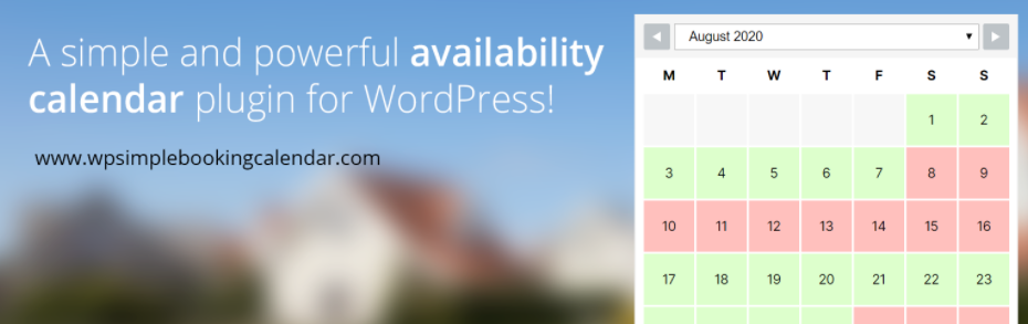 Wp Simple Booking Calendar
