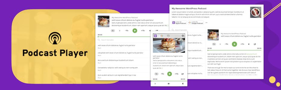 Podcast Player