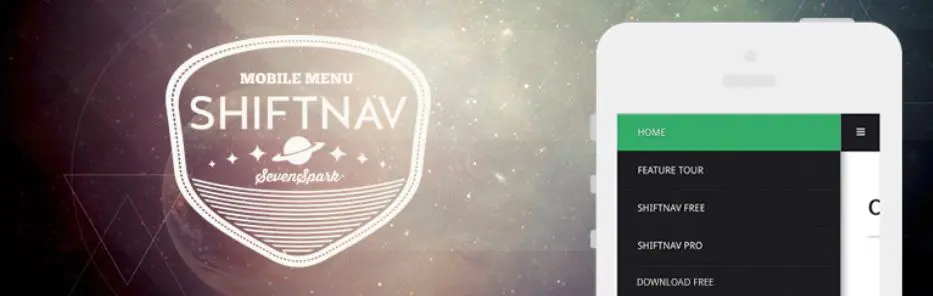 Shiftnav.responsive Mobile Menu