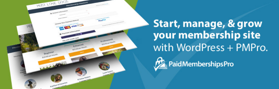 Paid Memberships Pro-Wordpress Membership Plugin