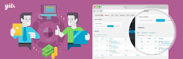 Yith Woocommerce Affiliates