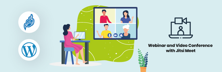 Webinar And Video Conference With Jitsi Meet