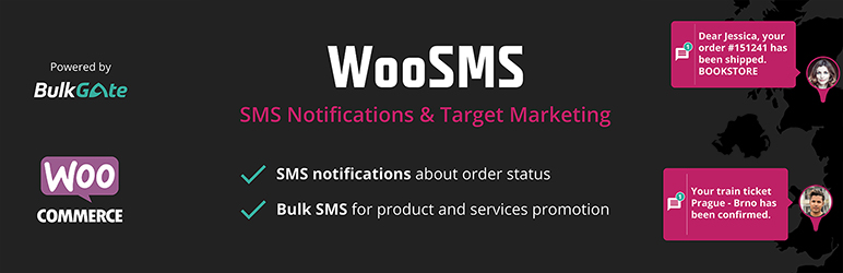 Woosms – Sms Module For Woocommerce