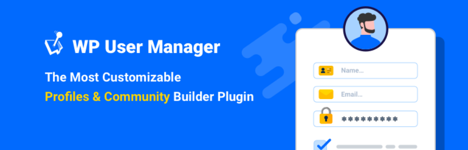 Wp User Manager