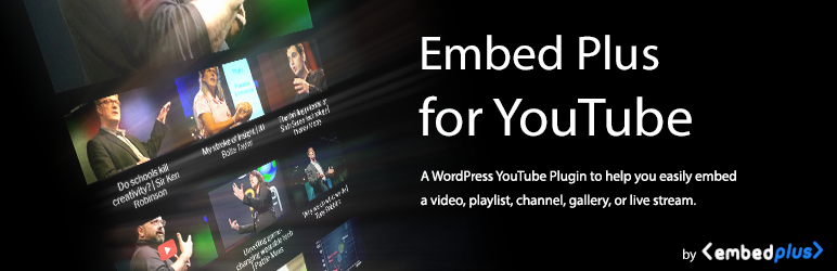 List of 9 Must-have WordPress Youtube Plugins